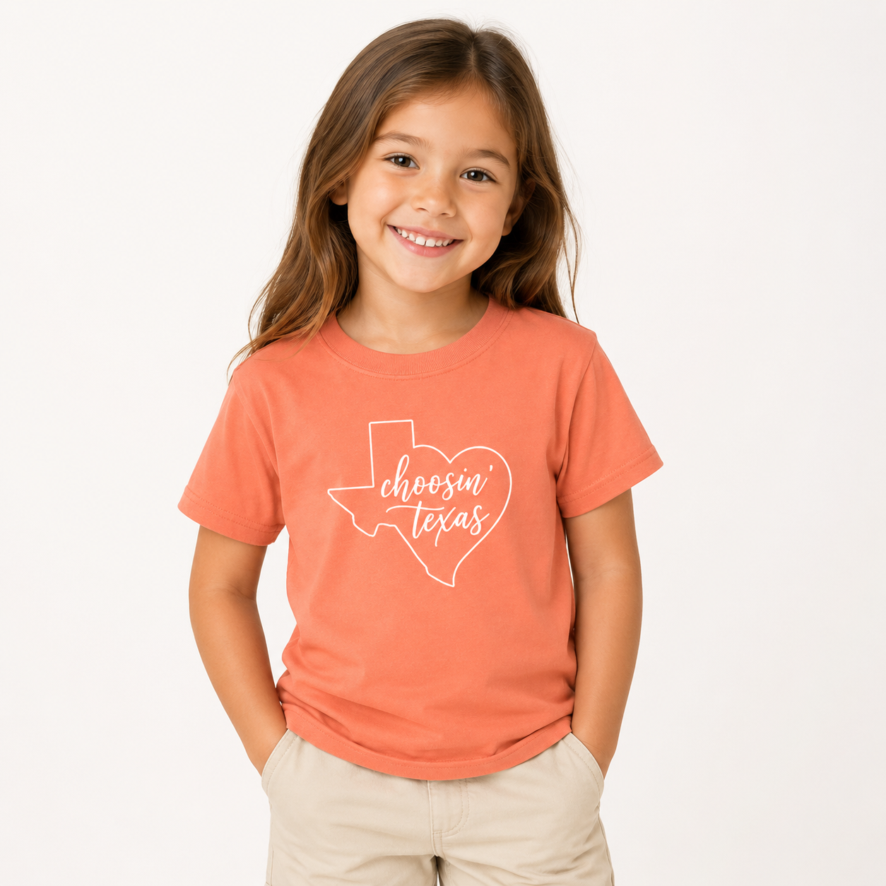 Choosin’ Texas Comfort Colors Youth T-Shirt