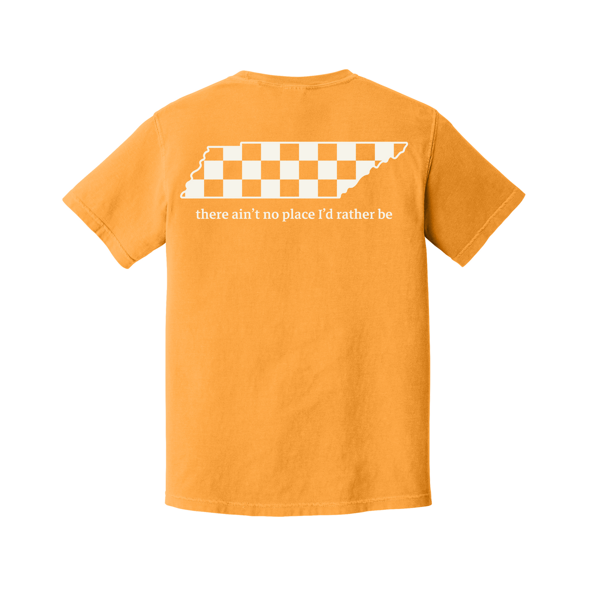 Tennessee Ain’t No Place Tee – Comfort Colors | El Fuego