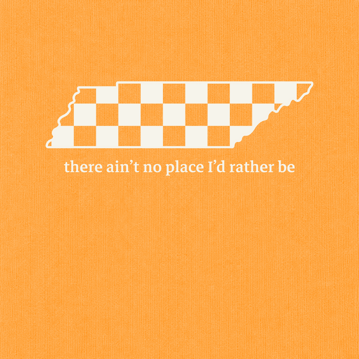 Tennessee Ain’t No Place Tee – Comfort Colors | El Fuego
