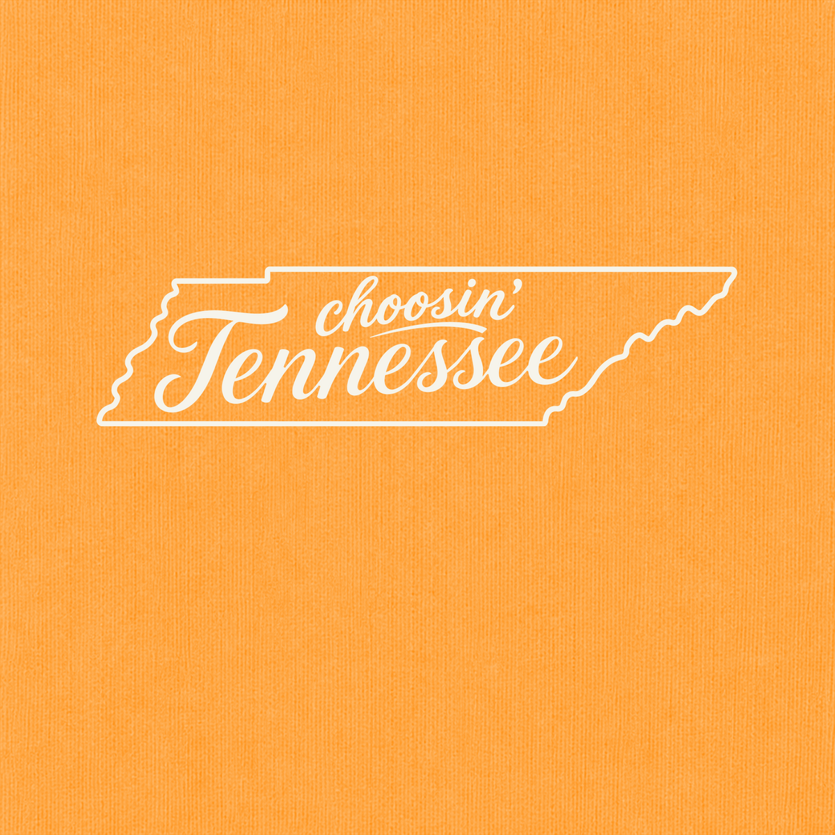Choosin’ Tennessee Shirt – Comfort Colors | El Fuego