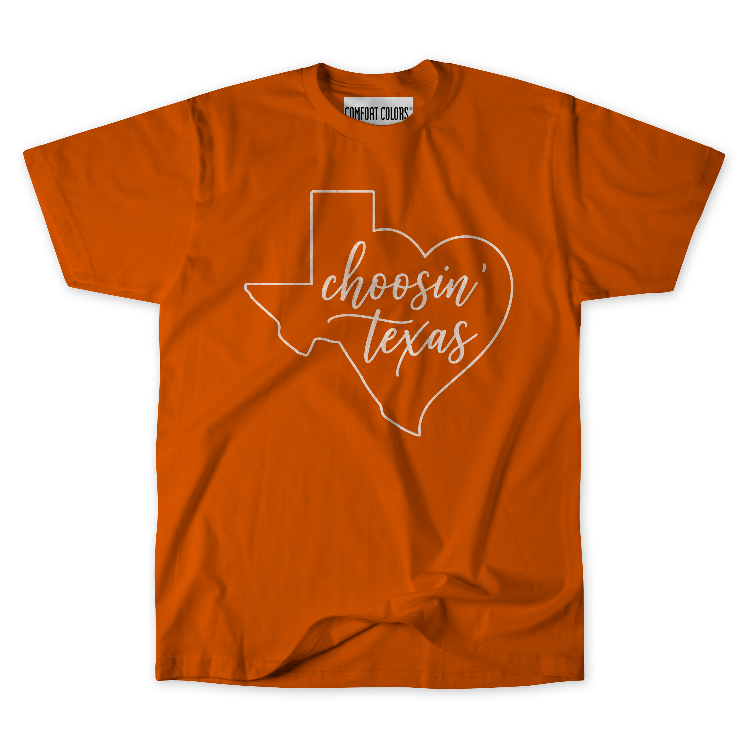 Choosin' Texas - Longhorns Burnt Orange Graphic Tee