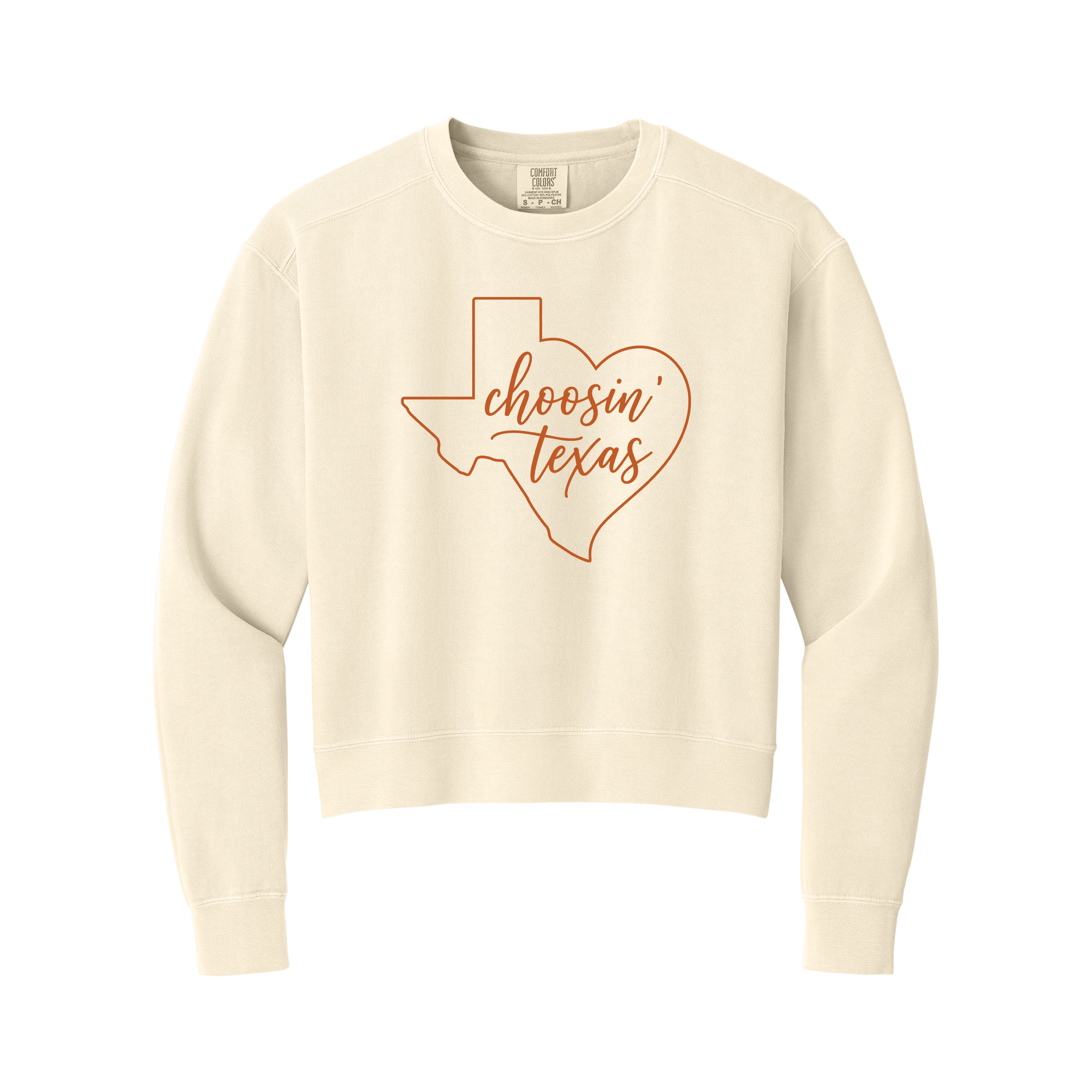 Choosin’ Texas Women’s Sweatshirt