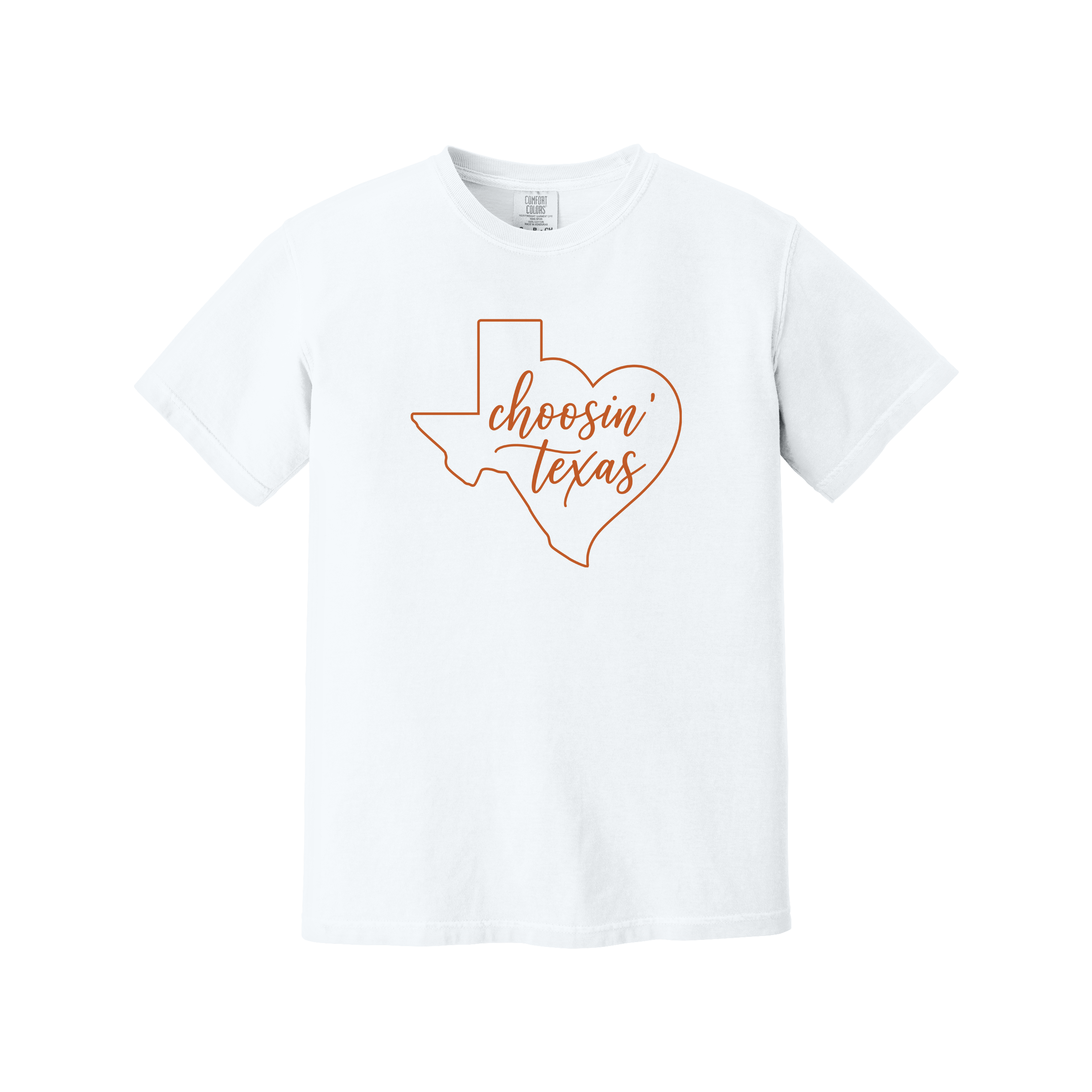 Choosin' Texas Longhorn T Shirt