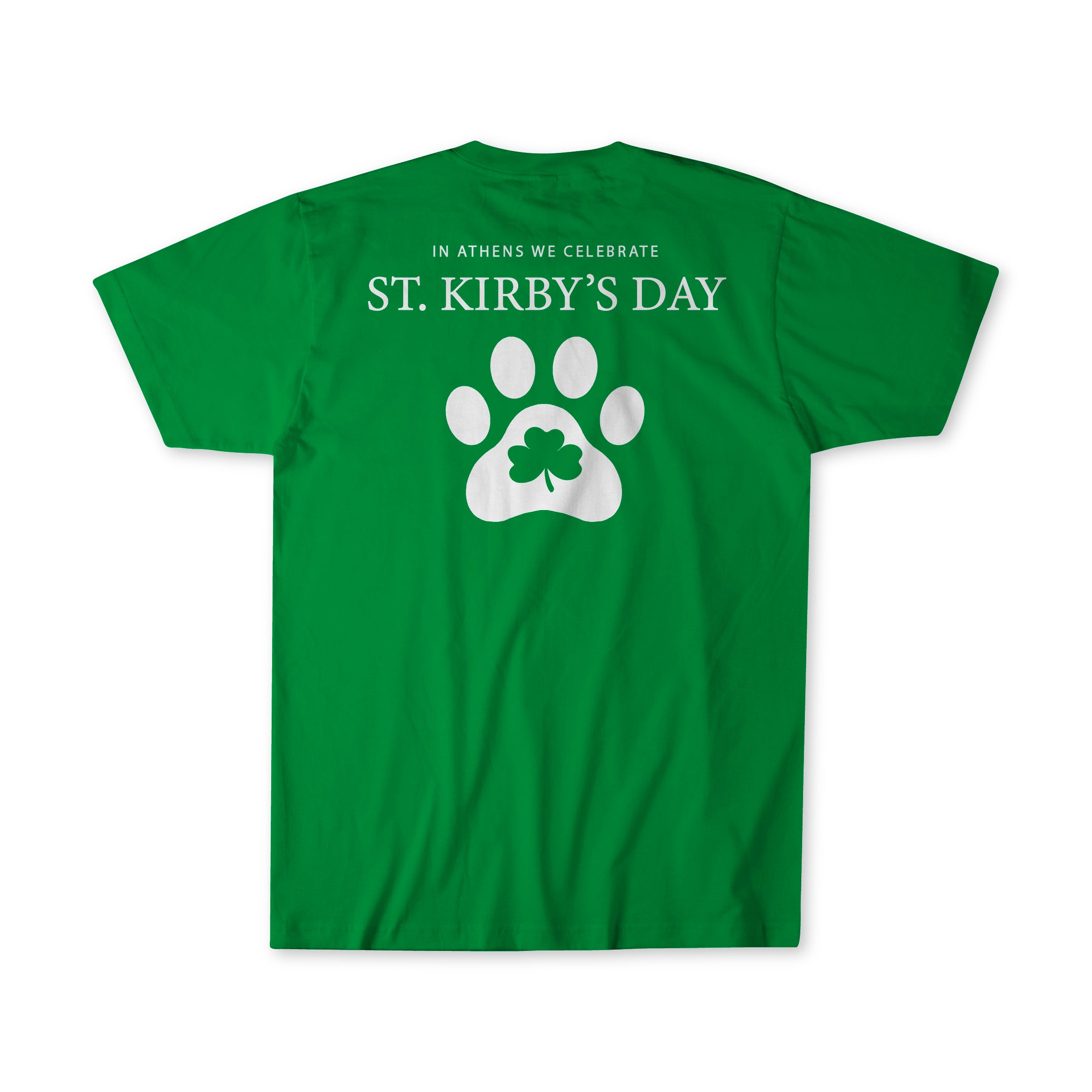 St. Kirby's Day - Georgia Football St. Patrick’s Day Shirt