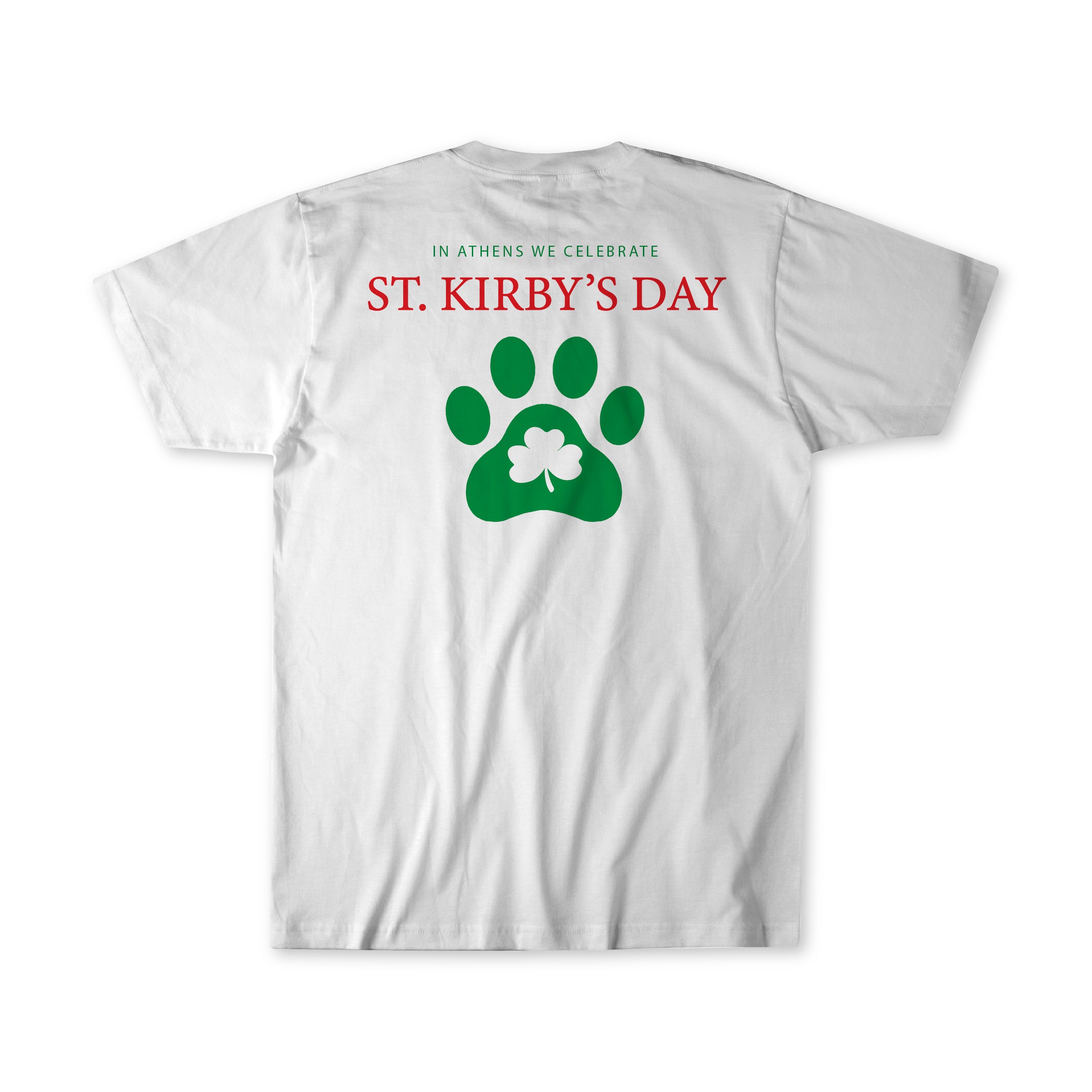 St. Kirby's Day - Georgia Football St. Patrick’s Day Shirt