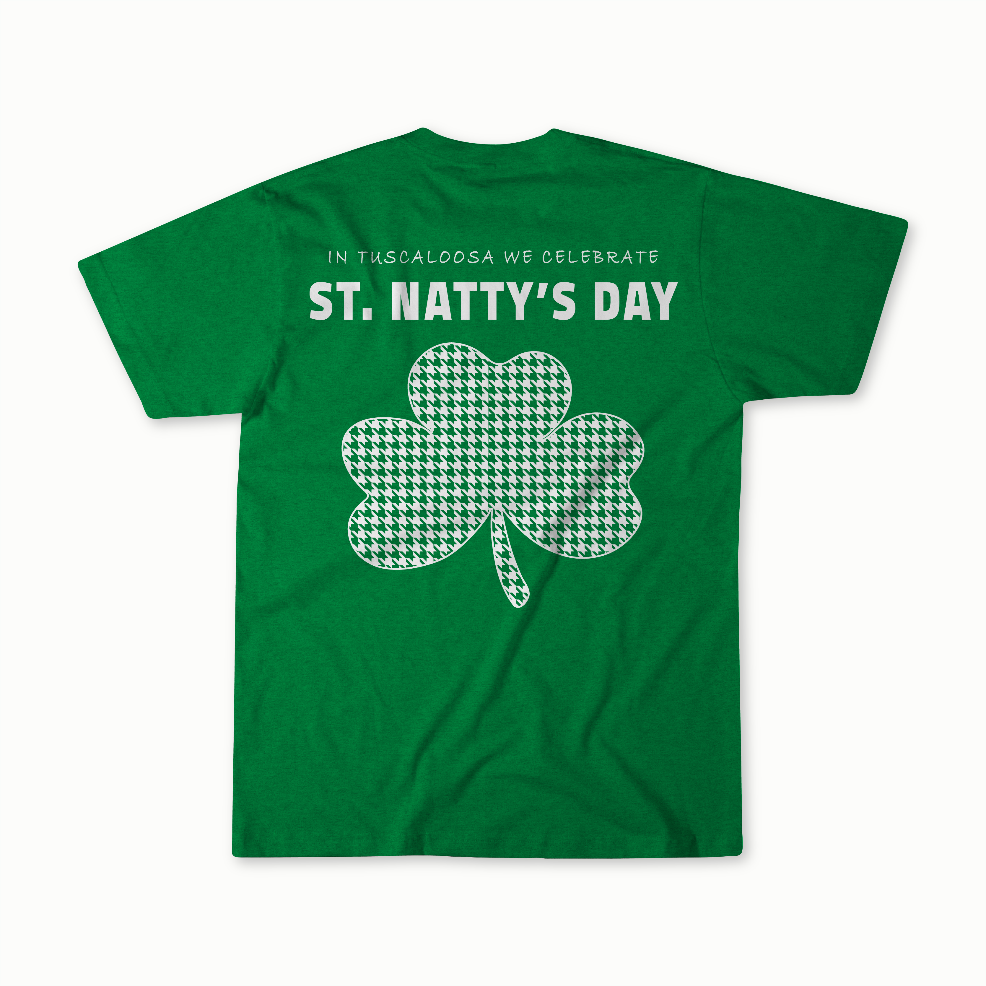 St. Natty’s Day T-Shirt – Alabama Football