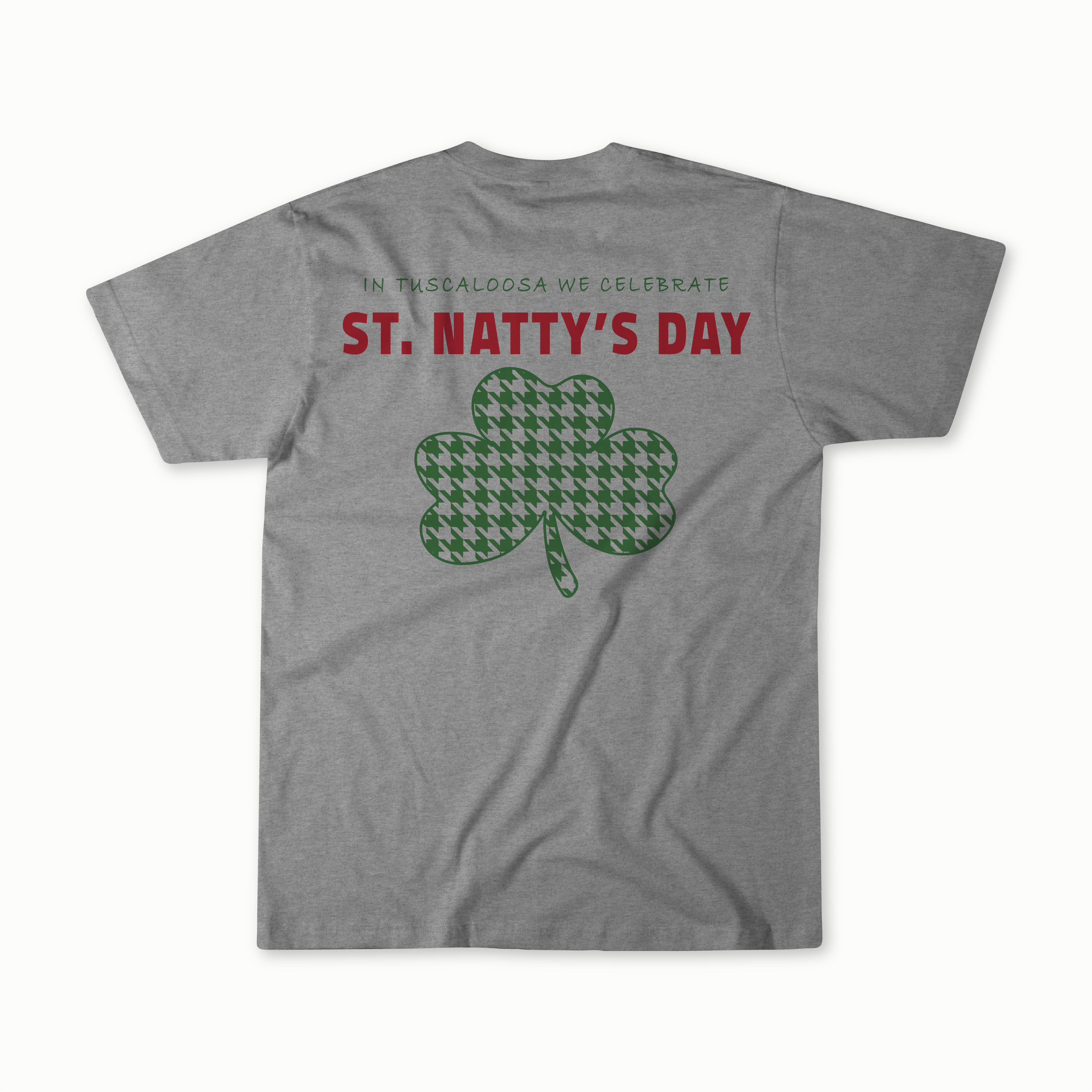 St. Natty’s Day T-Shirt – Alabama Football