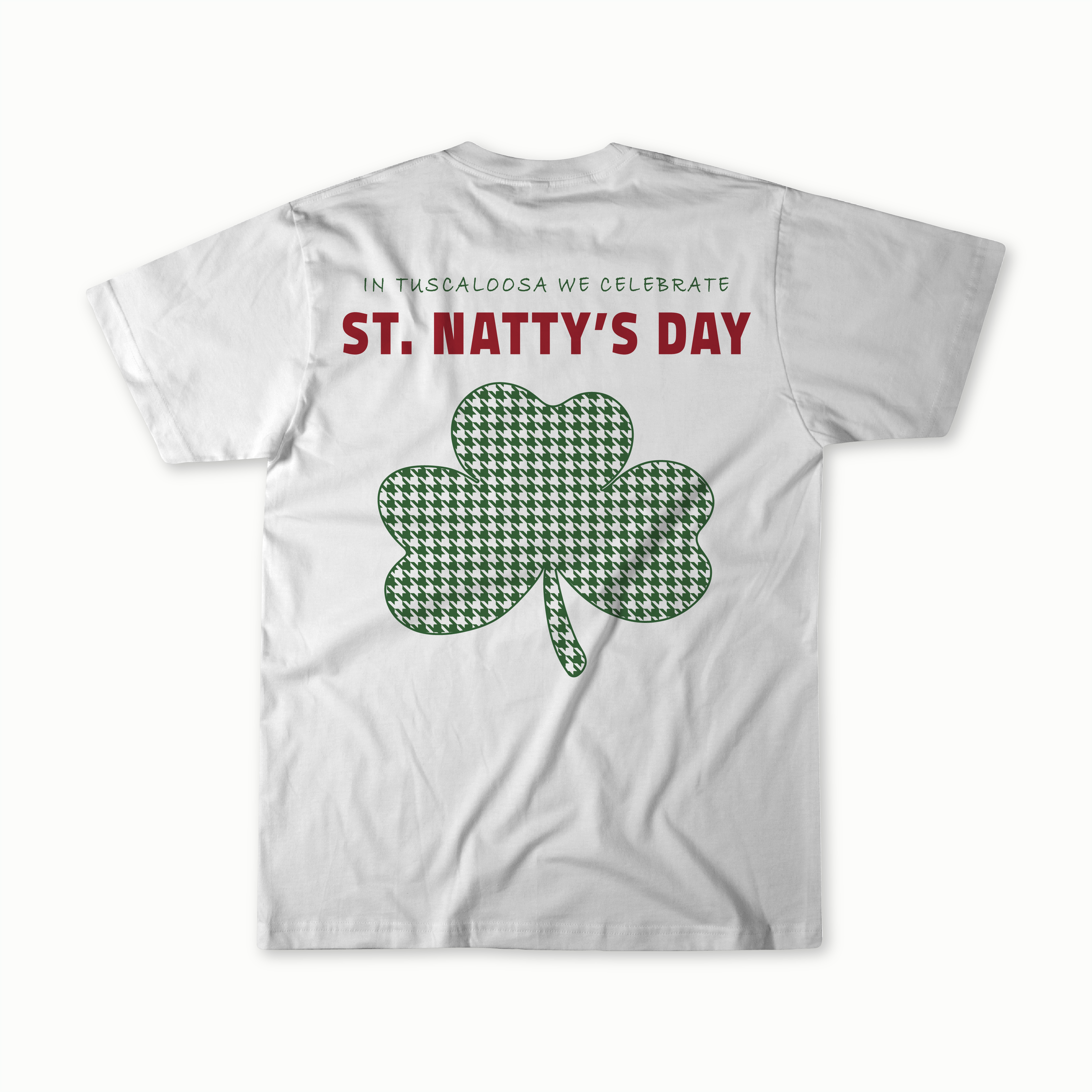 St. Natty’s Day T-Shirt – Alabama Football