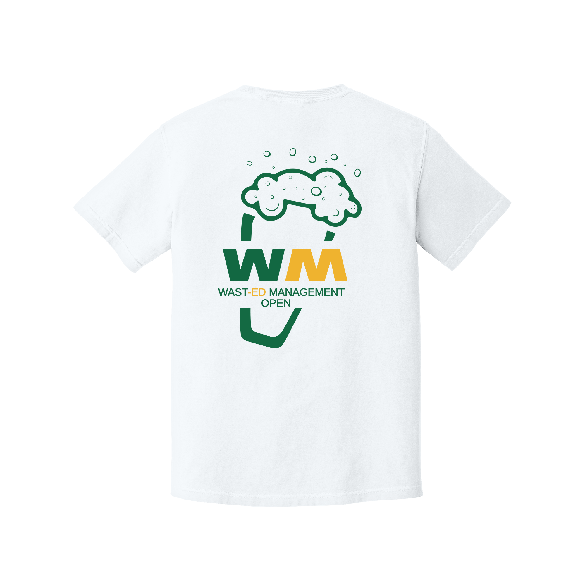 Wast-ED Mangagment Open Comfort Colors T-Shirt