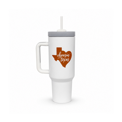 Choosin' Texas 40 oz Tumbler