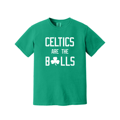 Celtics Are the Balls Comfort Colors T-Shirt