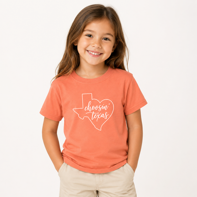 Choosin’ Texas Comfort Colors Youth T-Shirt