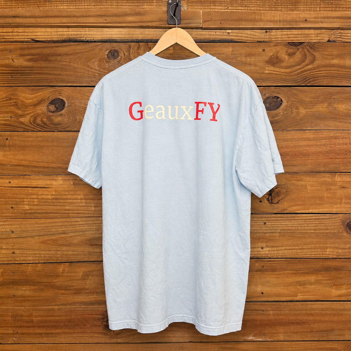 GeauxFY Comfort Colors Tee