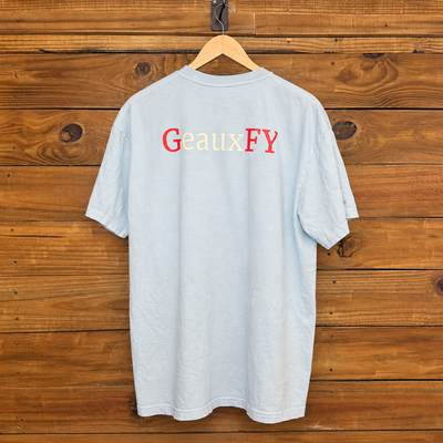 GeauxFY Comfort Colors Tee