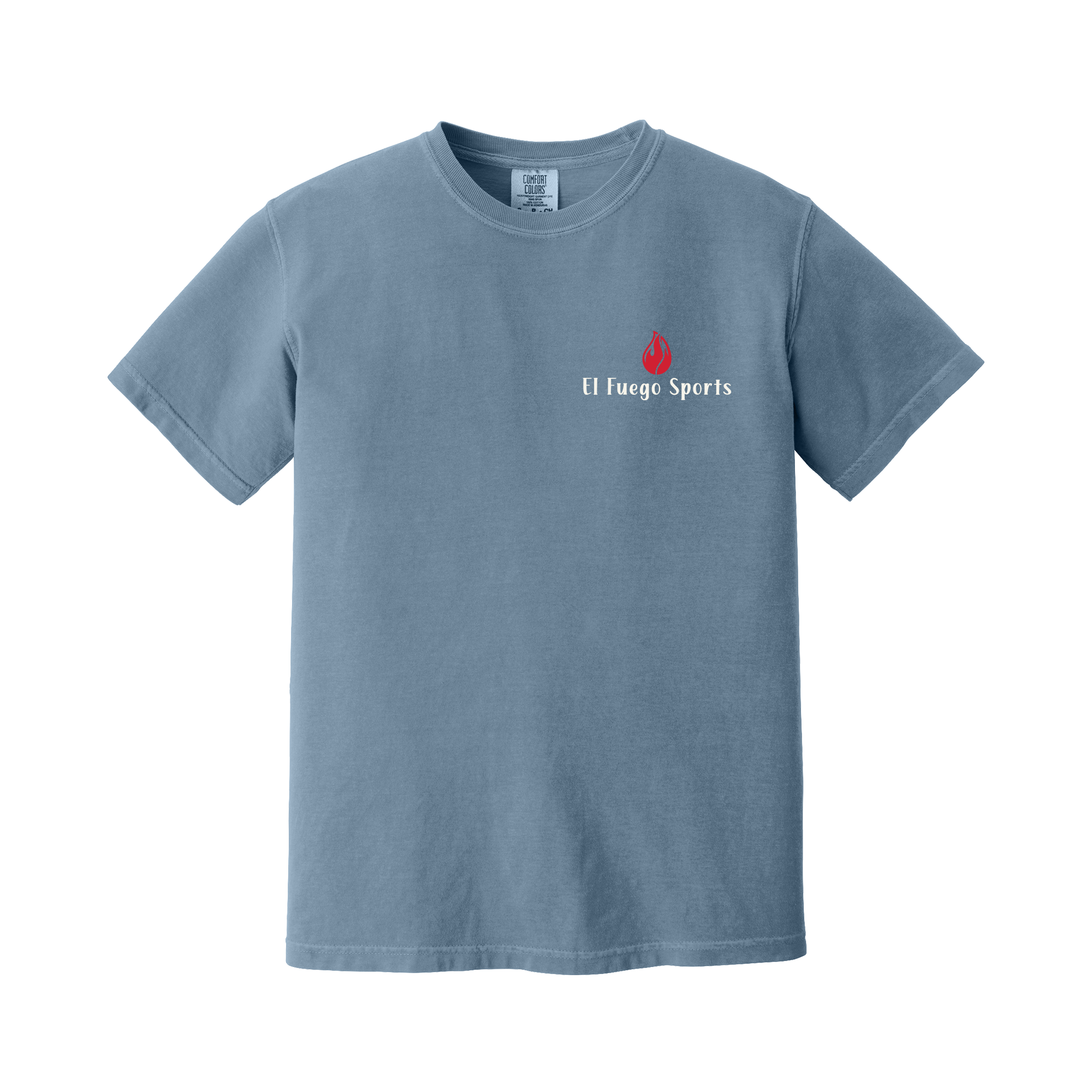 Ole Miss It Means a Lot More in Oxford Comfort Colors T-Shirt