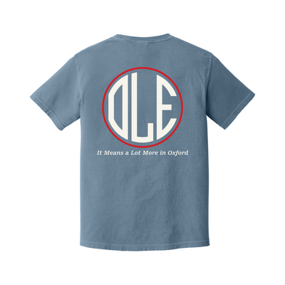 Ole Miss It Means a Lot More in Oxford Comfort Colors T-Shirt