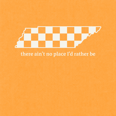 Tennessee Ain’t No Place Tee – Comfort Colors | El Fuego
