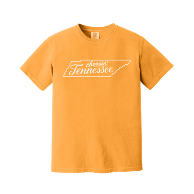 Choosin’ Tennessee Shirt – Comfort Colors | El Fuego