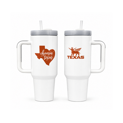 Choosin' Texas 40 oz Tumbler