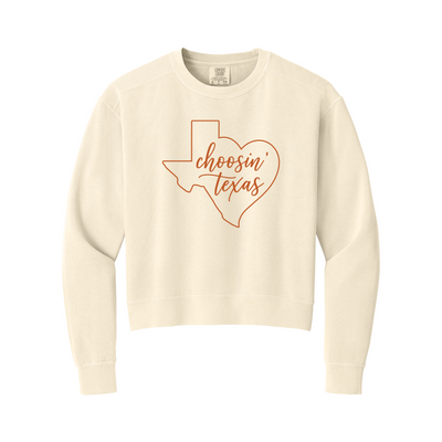Choosin’ Texas Women’s Sweatshirt