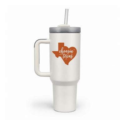 Choosin' Texas 40 oz Tumbler