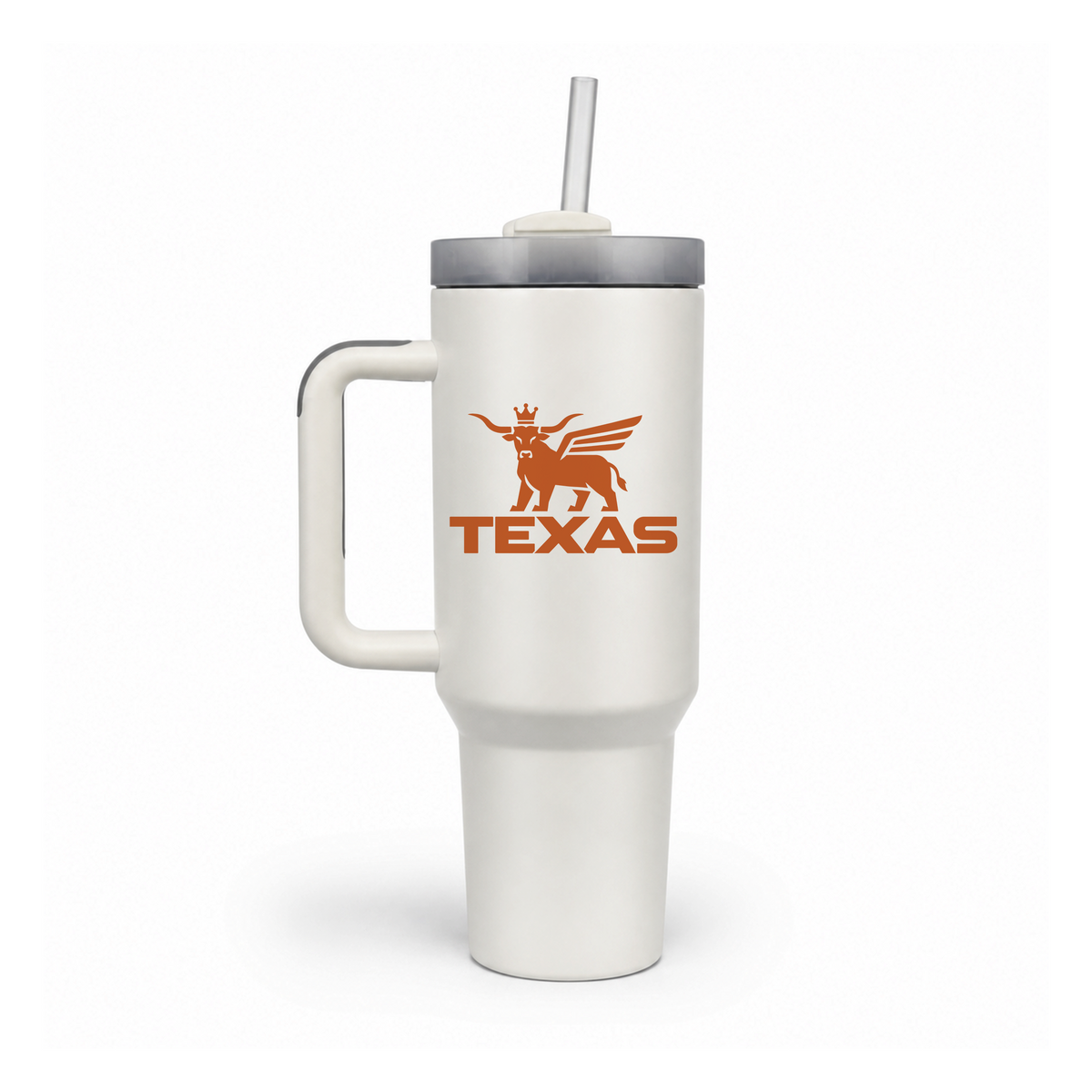 Texas Crowned Steer 40 oz Tumbler