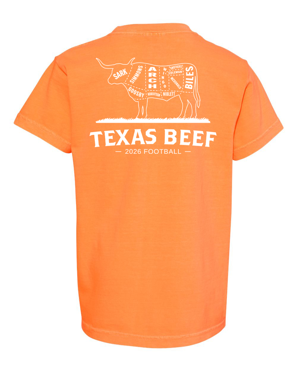 Texas Beef 2026 Longhorn T Shirt