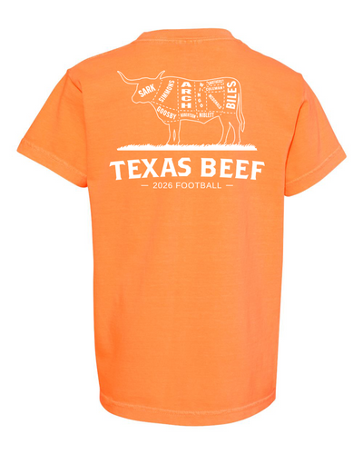 Texas Beef 2026 Longhorn T Shirt
