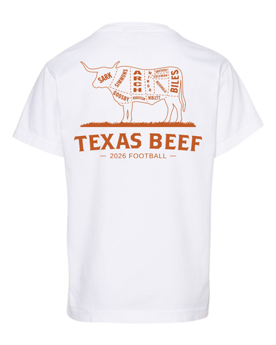 Texas Beef 2026 Longhorn T Shirt