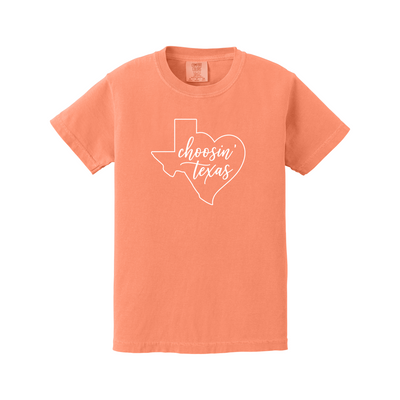 Choosin’ Texas Comfort Colors Youth T-Shirt